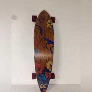 Landyachtz Bamboo Mini Chief 36 Longboard Bear Trucks Hawgs Wheels
